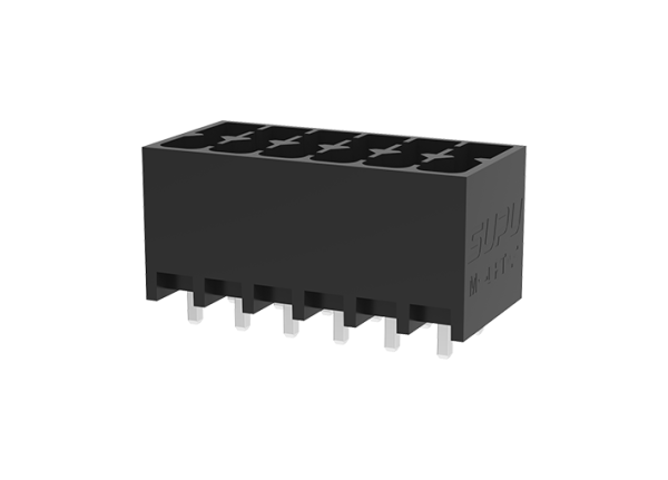 Вилочный разъем на плату MC-DPT3.5V07-BK-2000