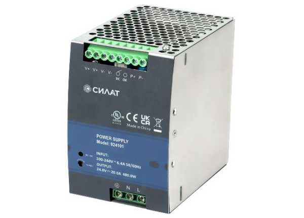 Источник питания 48 V DC/10 A, 902115
