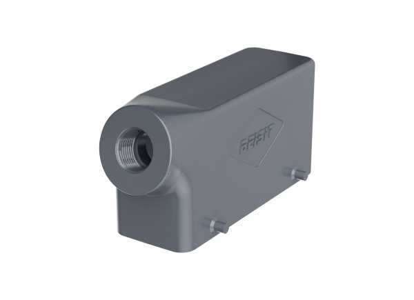 Крышка разъема H24B-SO-4P-M25