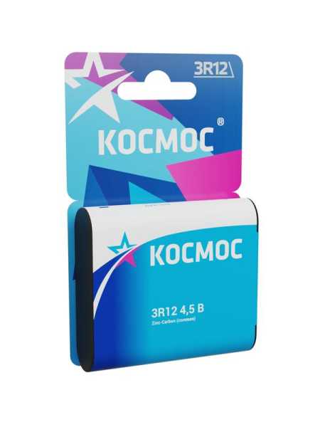 Элемент питания солевой &amp;amp;quot;квадрат&amp;amp;quot; 3R12 1BL (блист.1шт) KOC3R121BL