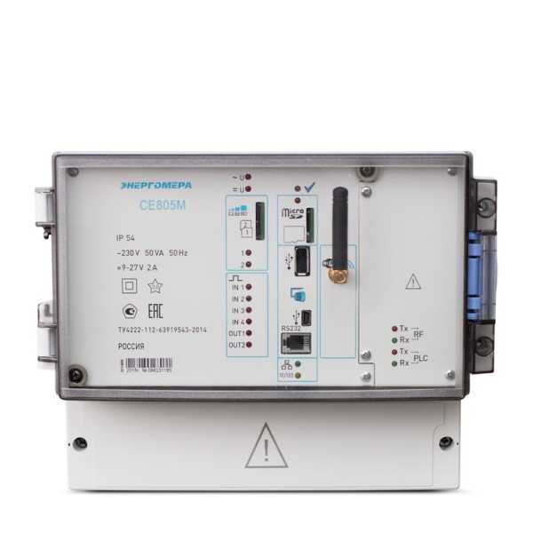 Устройство сбора и передачи данных УСПД CE805М EXT1 103001001012263