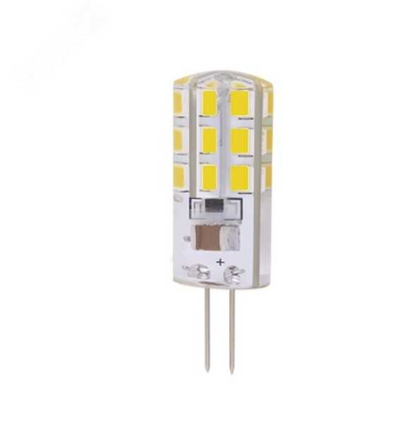 Лампа светодиодная PLED-G4 3Вт капсульная 2700К тепл. бел. G4 200лм 220-230В 1032041