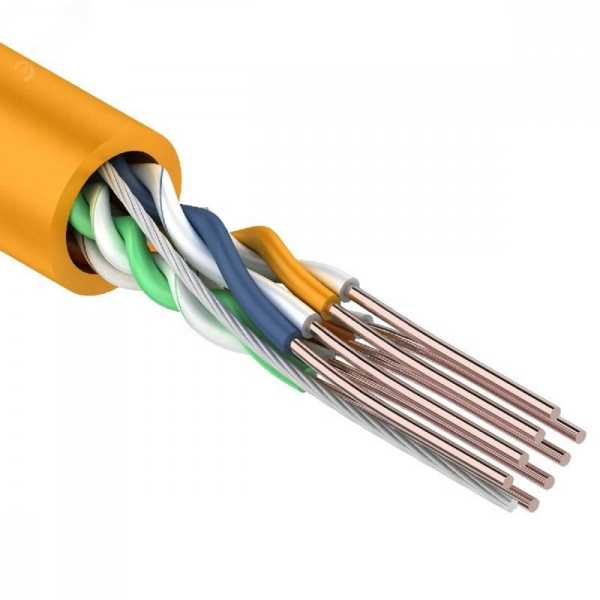 Кабель витая пара  UTP 4PR 24AWG