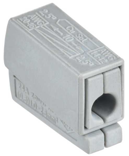 Клемма строит.-монтаж. СМК 224-101 UKZ50-101-100-G