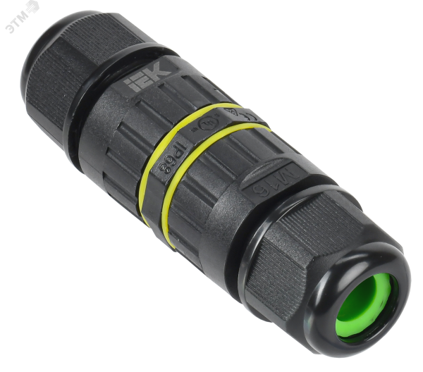 Коннектор кабельный герметичный WTP-302 3 PIN IP68 UWC20-I-D175-3-68