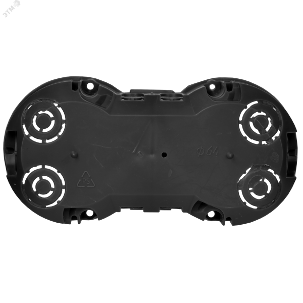 Коробка уст. КМ40007 2-ая тв. ст. 141х70х45мм UKT20-141-070-045