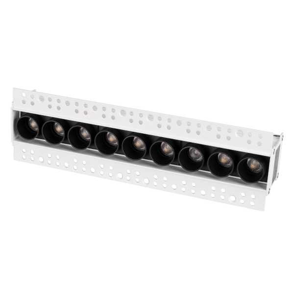 Светильник MS-ORIENT-BUILT-TRIMLESS-TC-S38x277-20W Day4000 (WH-BK, 30 deg, 230V) 032226