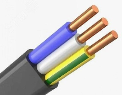 Кабель ВВГ-Пнг(А)-LS 3х10 ОК (N PE) 0.66кВ (м) TR4222