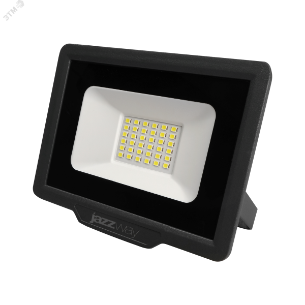 Прожектор светодиодный PFL-C3 30Вт 6500К IP65 ДО закален. прозр. стекло 5023567A