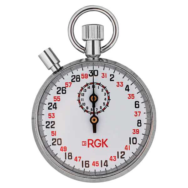 RGK SWM-1B3 с поверкой - секундомер механический с поверкой