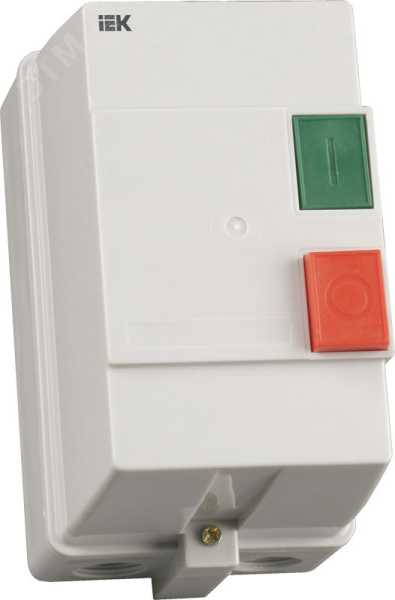 Контактор КМИ23260 32А IP54 с индик. Ue=400В/АС3 KKM26-032-I-380-00