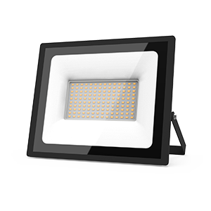 Прожектор светодиодный LED 100W 6700lm IP65 3000К черный 1/14 613527100