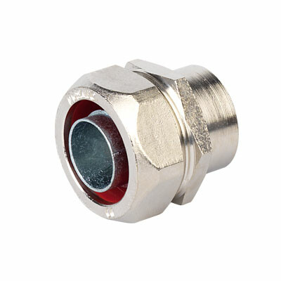 Муфта металлорукав-коробка DN 35,М40х1,5 внутренняя резьба 6015-4035