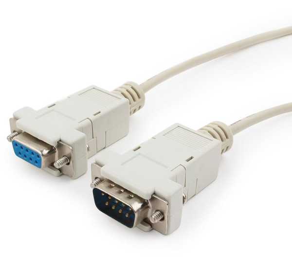 RS232 DB9M-DB9F 1.8 м - кабель