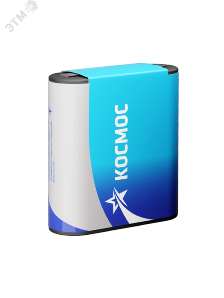 Элемент питания солевой &amp;amp;quot;квадрат&amp;amp;quot; 3R12 КОСМОС KOC3R12