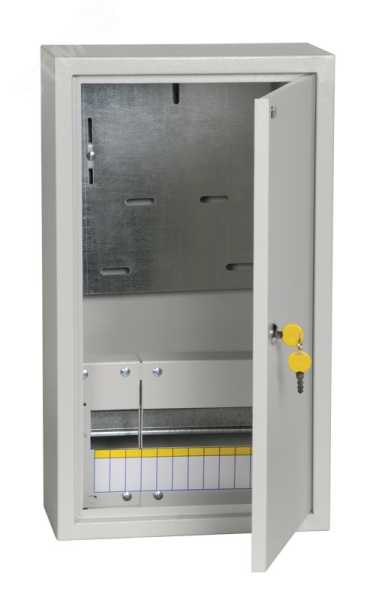 Корпус металлический ЩУРн-3/12 (540х310х165мм) IP31 TITAN MKM35-N-12-31-ZO