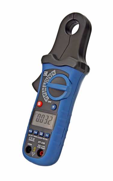 DT-338  Клещи электроизмерительные