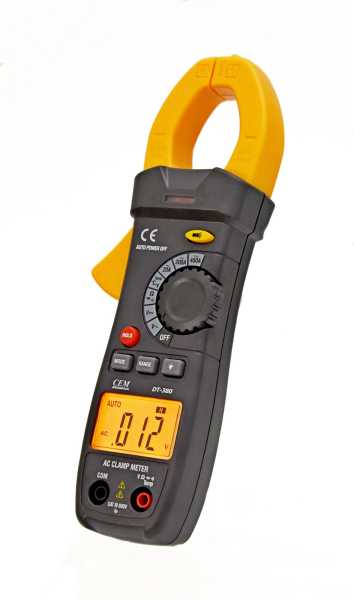 DT-380  Клещи электроизмерительные