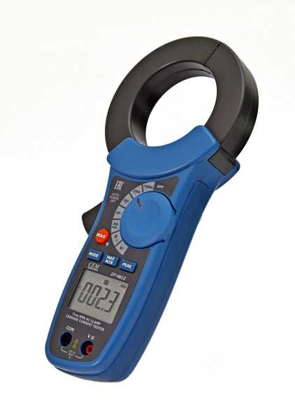 DT-9812  Токовые клещи утечки тока АС 1000A