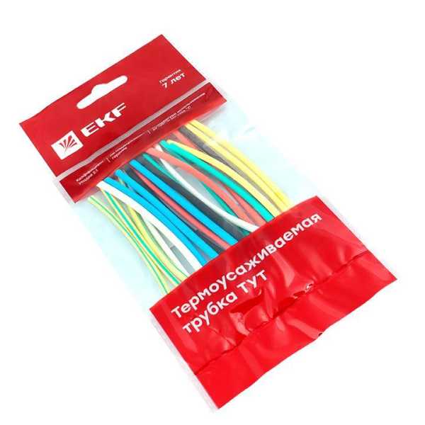 Набор термоус.трубок ТУТ 2/1  tut-n-2