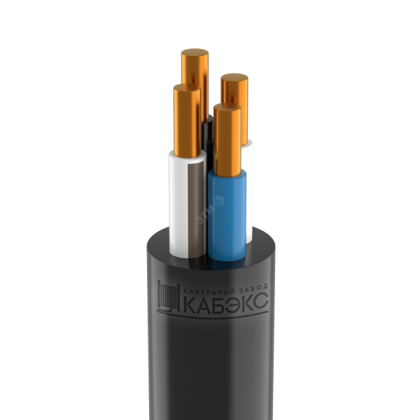 Кабель ВВГнг(А)-LS 4х4 ОК (N) 0.66кВ (м) ТХМ00129528