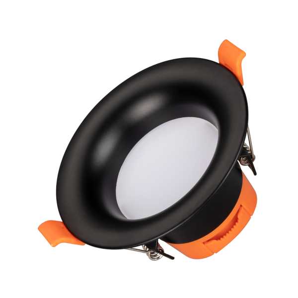 Светильник MS-BLIZZARD-BUILT-R102-8W Day4000 (BK, 100 deg, 230V) 035599