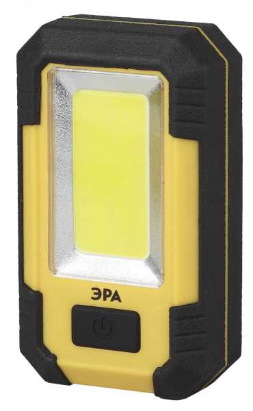 Фонарь аккумуляторный рабочий Практик RA-801 COB 15Вт 3 режима powerbank 6А.ч магнит крючок Б0027824
