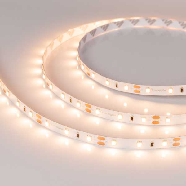 Лента RT-A60-8mm 12V Warm3000 (7.2 W/m, IP20, 2835, 5m) 020019(2)