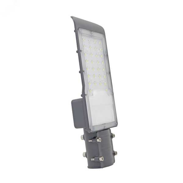 Светильник уличный Avenue 30W 3000lm 3000K 190-250V IP65 316*130*57мм черный КСС &amp;amp;quot;Ш&amp;amp;quot; LED 1/20 629534130