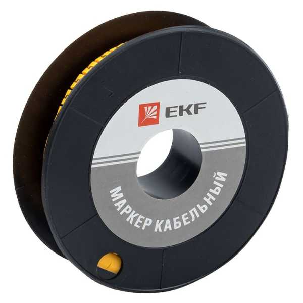 Маркер кабельный 6,0 мм2 &amp;amp;quot;2&amp;amp;quot;(350 шт.) (ЕС-3) EKF PROxima