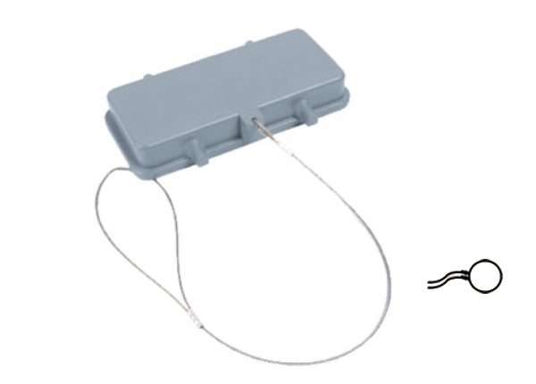 Защитная крышка H16B-PC-4P-M