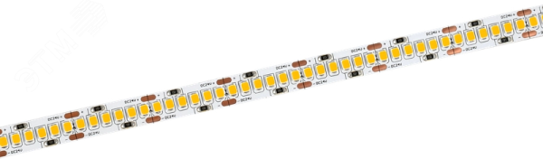Лента светодиодная 5м SMD2835 240LED/м 22Вт/м IP20 ширина 10мм 24В теплый белый IEK LSR6-1-240-20-1-05