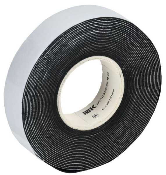 MIXTAPE PRO Изолента полупроводящая резиновая 0,76х19мм 5м 13 IEK MT7-IZ33-C076-19-05