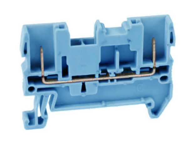 Клемма для внешн. разъема UJ6-2.5V/2(BU)