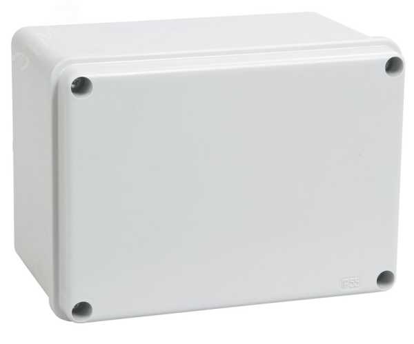 Коробка расп. КМ41261 о/п 150х110х85мм IP44 7035 UKO11-150-110-085-K41-44