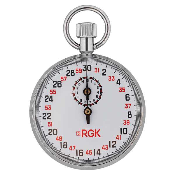 RGK SWM-1A3 с поверкой - секундомер механический с поверкой