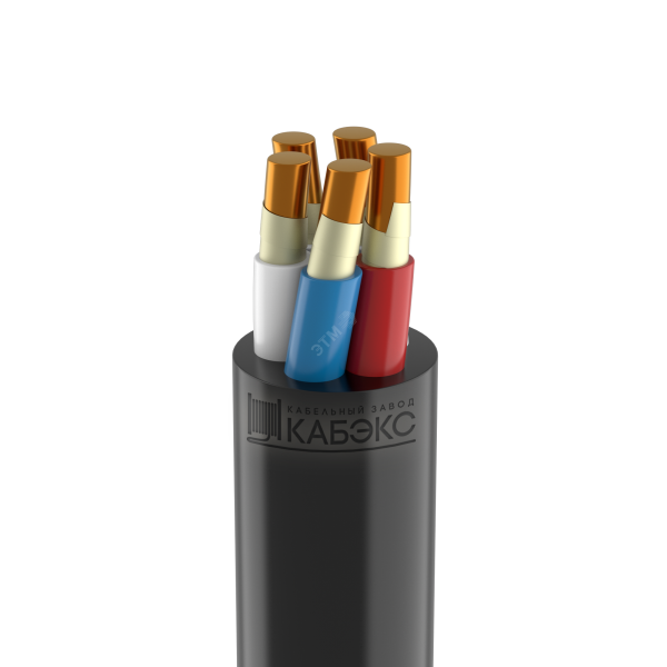 Кабель контрольный КВВГнг(А)-FRLS 5х1,5 Т0000000883