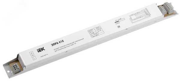 ЭПРА 418 для линейных ЛЛ Т8 LLV418D-EBFL-4-18