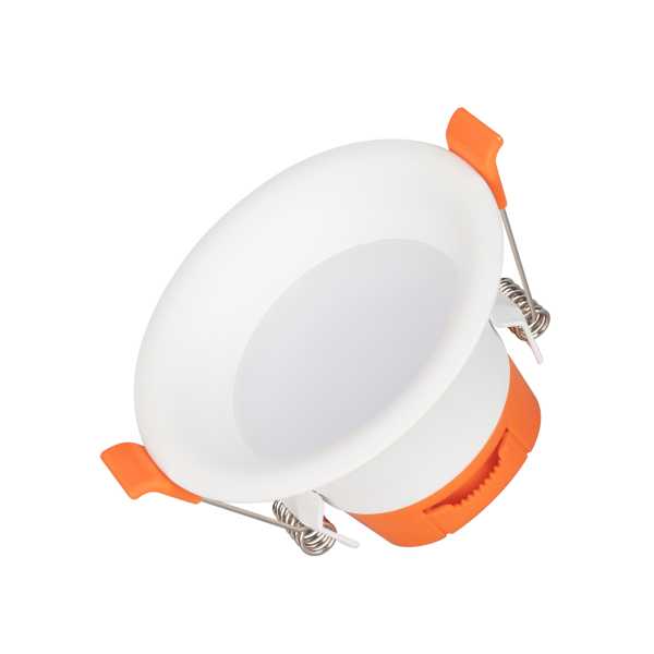 Светильник MS-BLIZZARD-BUILT-R90-6W Day4000 (WH, 100 deg, 230V) 035550