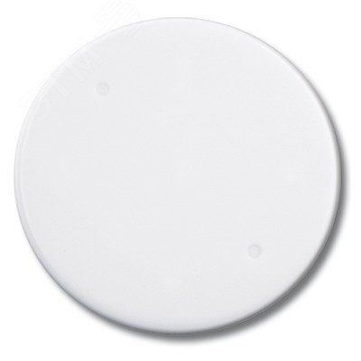 Крышка для коробки установочной, IP40, д.87мм 59386