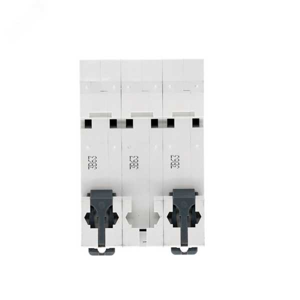 Выключатель автоматический модульный 3п B 63А 4.5кА City9 Set 400В SE C9F14363