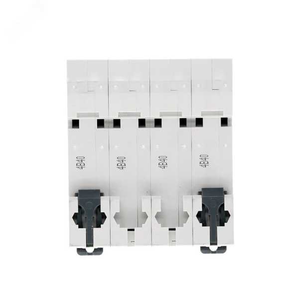 Выключатель автоматический четырехполюсный 40А B 4.5kA 400В City9 Set C9F14440