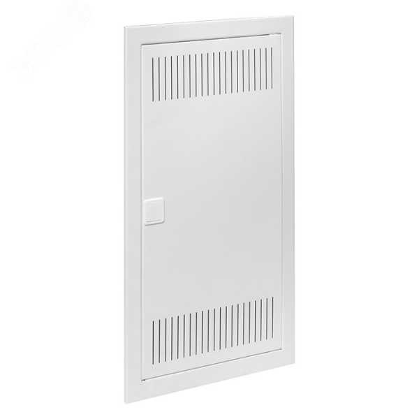 Дверь для щита Nova 3 габарит IP40 перфорир. метал. PROxima nv-door-pm-3