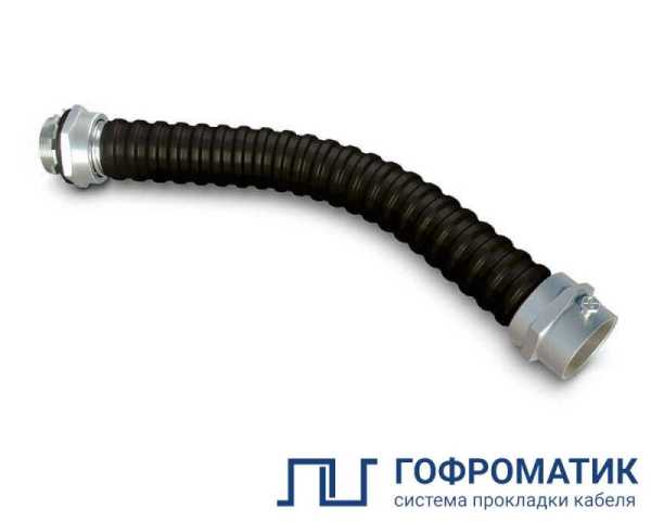 Ввод гибкий К-1081 У2 G3/4дюйм -20-27 полимерный ГОФРОМАТИК zeta40111